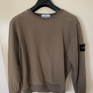 Stone island sweater shirt